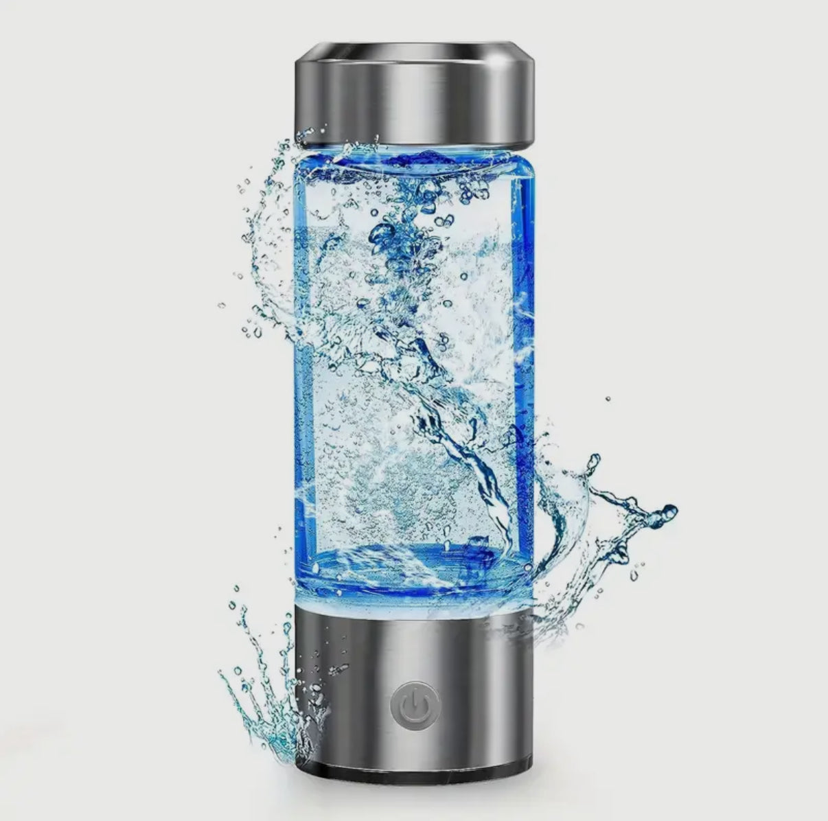 Electronic Hydrogen Travel Water Bottle