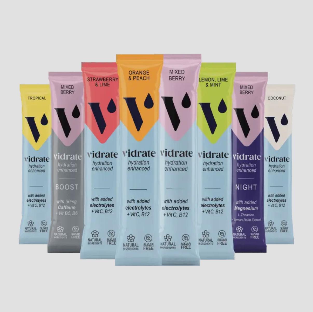 Vidrate 10 Pack - Variety