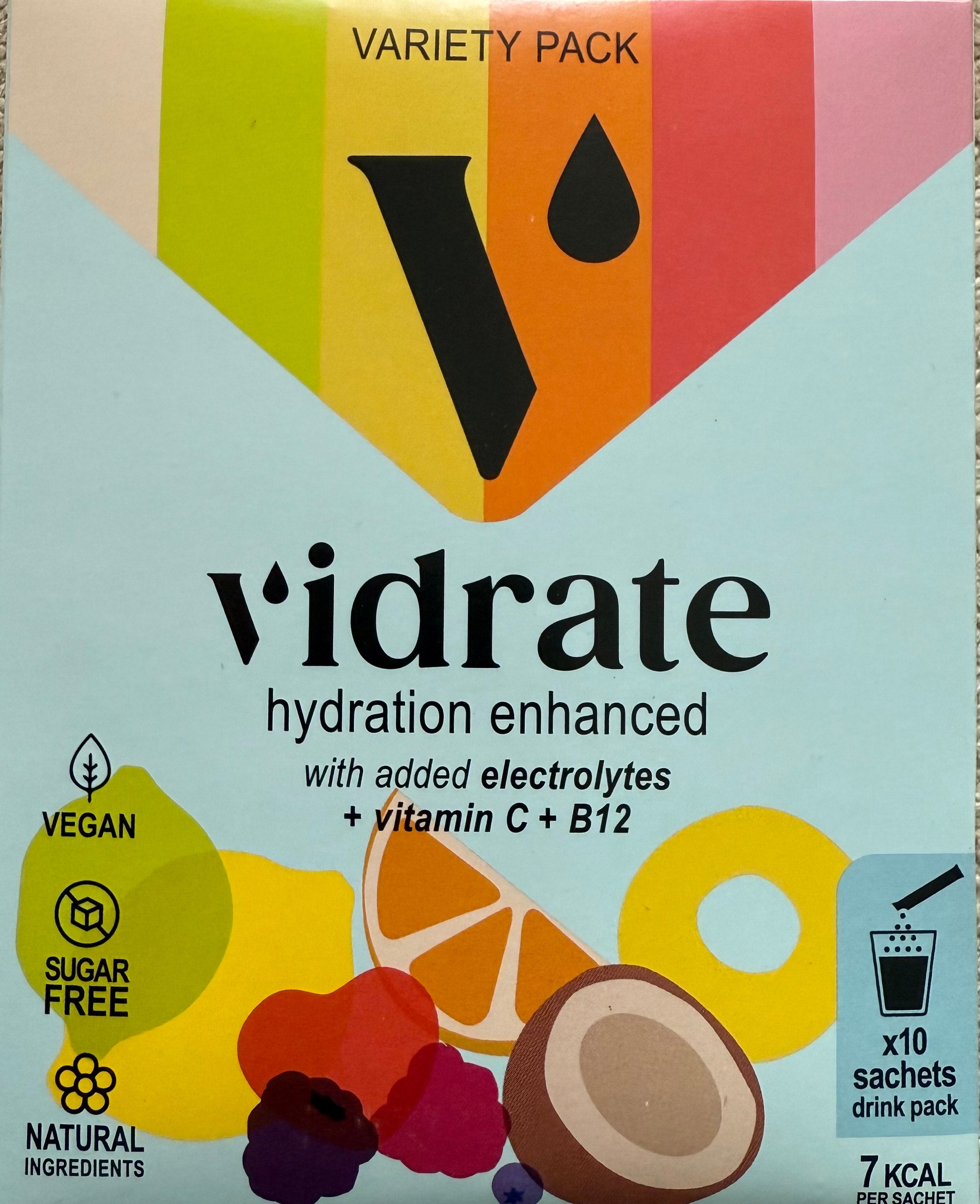 Vidrate 10 Pack - Variety